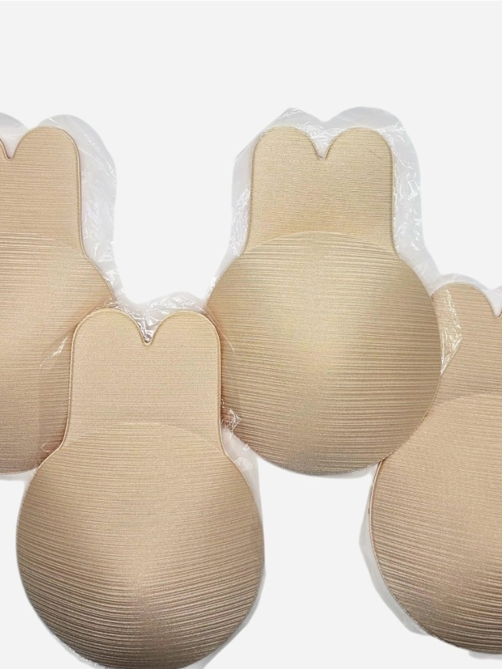 Essentials Self-Adhesive Strapless Backless Bandeau Bra in XL